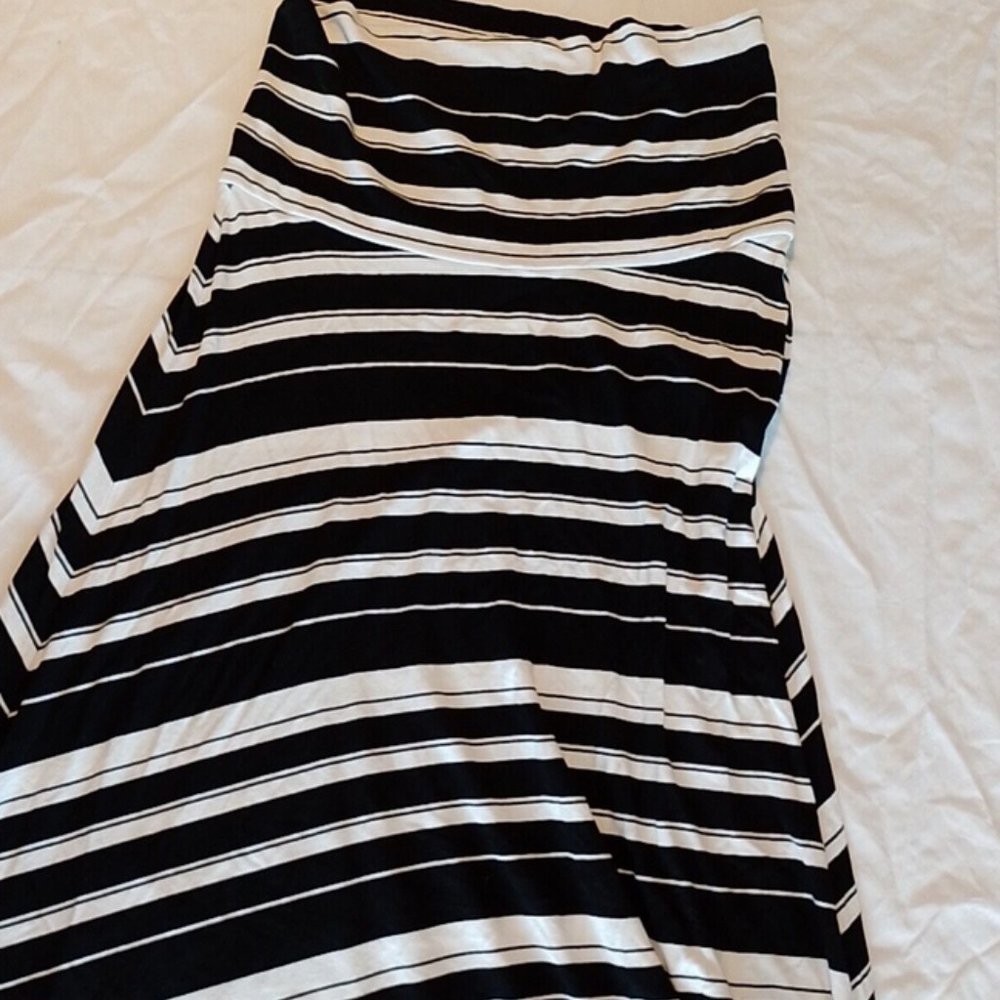 Gap Strapless Striped Maxi Dress - Women's - Size S